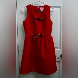 Kate Spade red dress.
